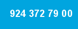 924 372 79 00